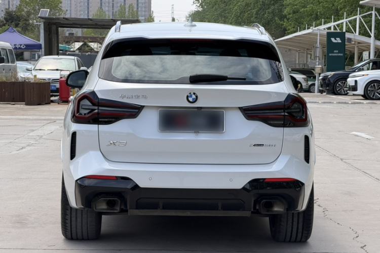 Used BMW X3 2022 xDrive30i Luxury Model M Night Sky Package Exterior 9