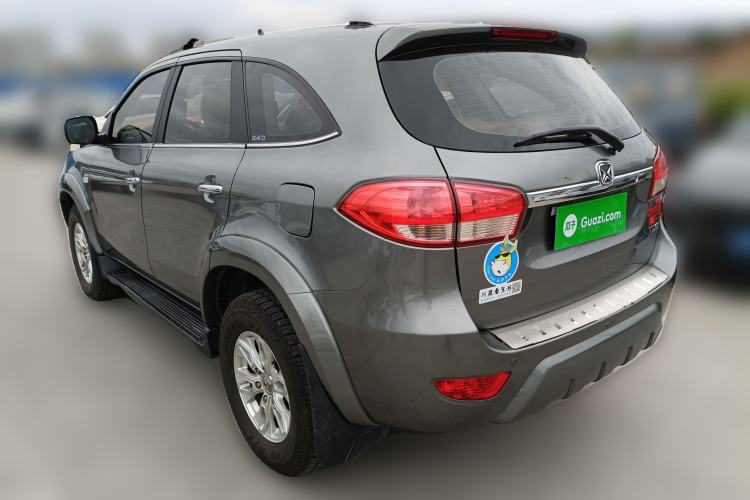 Used JMC Yusheng S350 2012 2.4T Two-Wheel Drive Luxury 7-Seater
