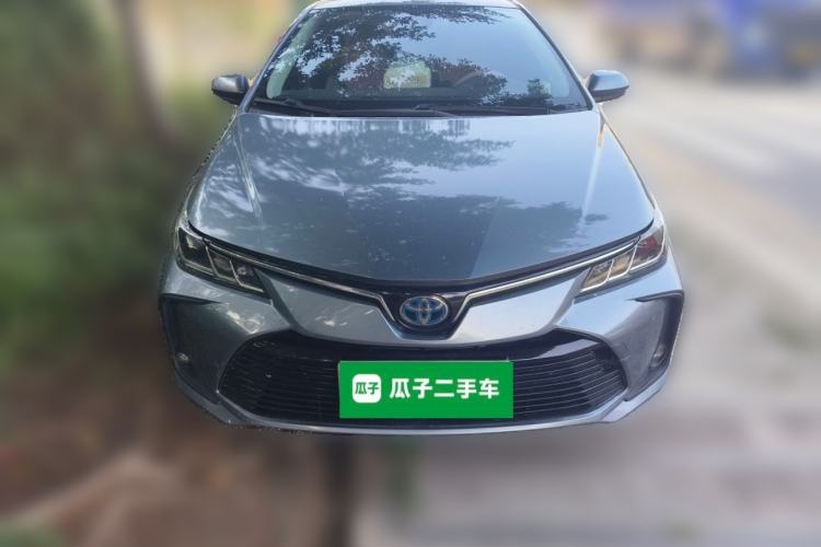 Used Toyota Corolla 2021 Dual-Motor 1.8L E-CVT Elite Edition