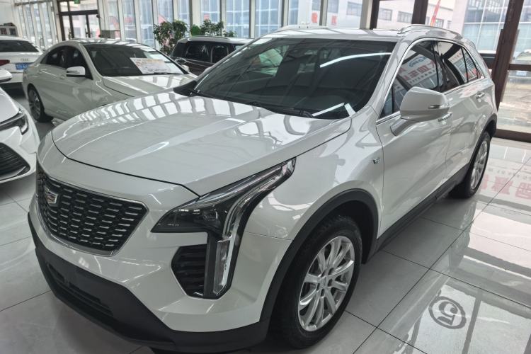 Used Cadillac XT4 2020 Revised Version 28T Two-Wheel Drive Tech Edition
