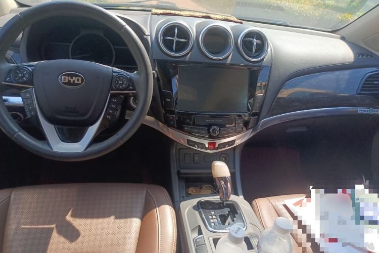 Used BYD S7 2016 2.0T Automatic Prestige Edition
