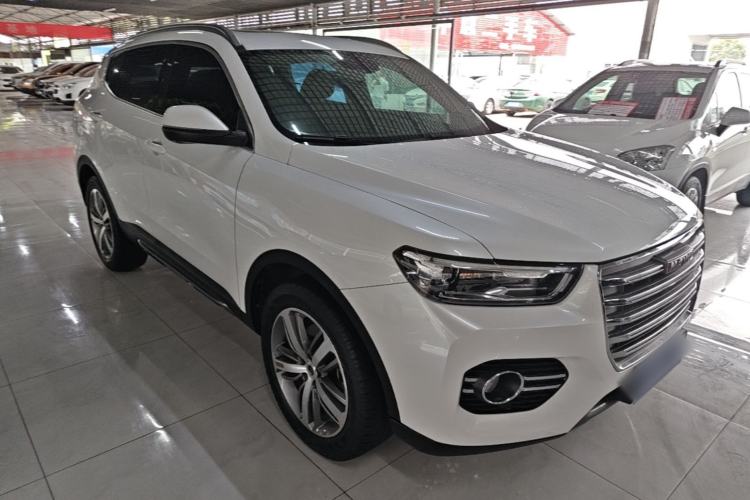 Used Haval H6 2017 Red Label 2.0T Automatic Two-Wheel Drive ZhiShang Model