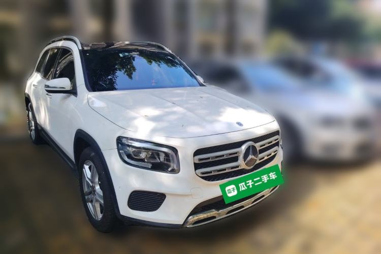 Used Mercedes-Benz GLB 2020 GLB 200 Dynamic Edition Front Right 45 Deg