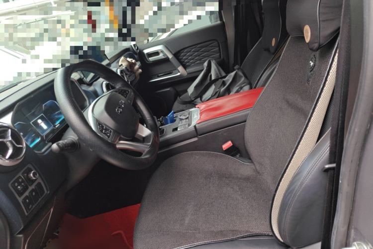 Used BAIC Off-Road BJ40 2021 2.0T Automatic Four-Wheel Drive Ring the Tower Champion Edition
