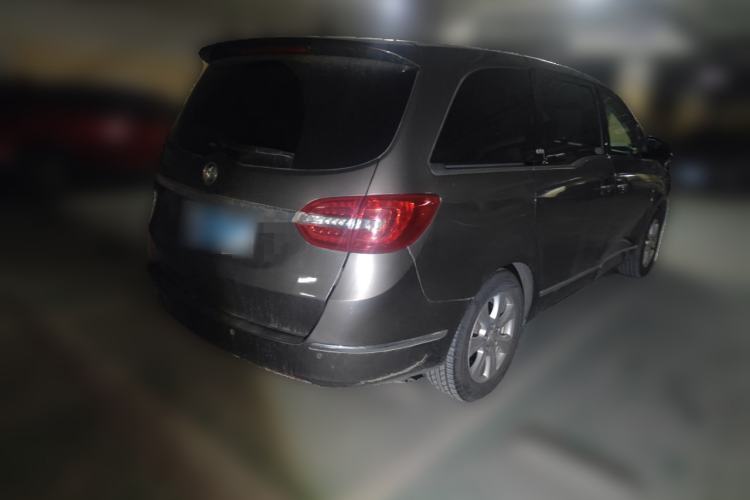 Used Buick GL8 2014 3.0L XT Luxury Business Flagship Edition Rear Right 45 Deg