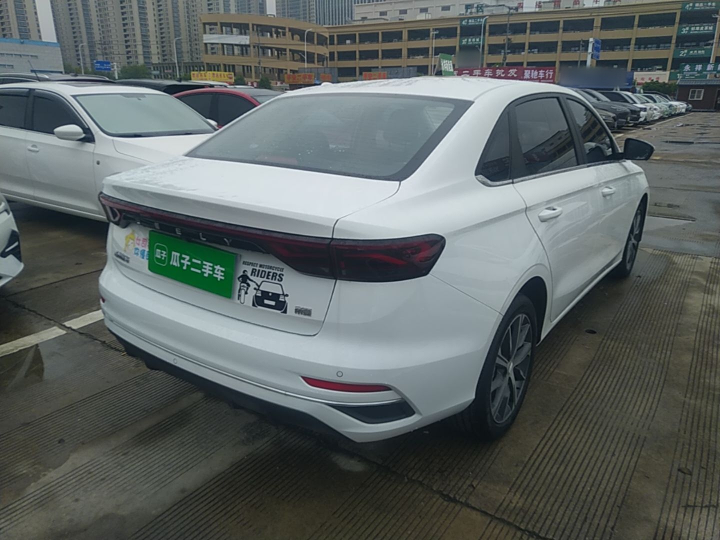 Geely Auto Emgrand 2022 4th Generation 1.5L CVT Luxury Model - Premium — снимка 6
