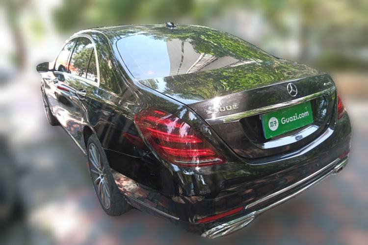 Used Mercedes-Benz S-Class 2018 S 320 L