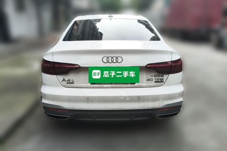 Used Audi A4L 2020 40 TFSI quattro Luxury Dynamic Model