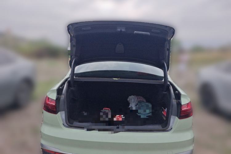 Used Audi A4L 2020 40 TFSI Fashion Dynamic Model Trunk