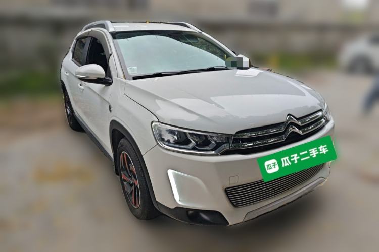 Used Citroen C3-XR 2017 1.6L Manual Pioneer Model Front Right 45 Deg