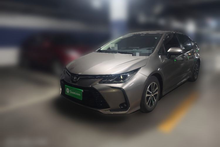 Used Toyota Corolla 2021 TNGA 1.5L CVT Elite Edition