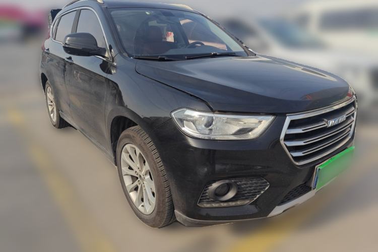 Used Haval H2 2017 Blue Label 1.5T Automatic Two-Wheel Drive Luxury Model