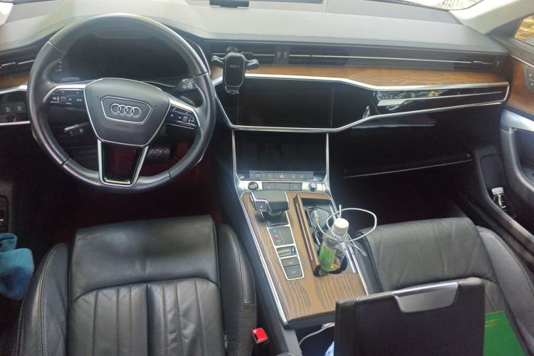 Used Audi A6L 2021 45 TFSI Prestige Elegant Edition Center Console