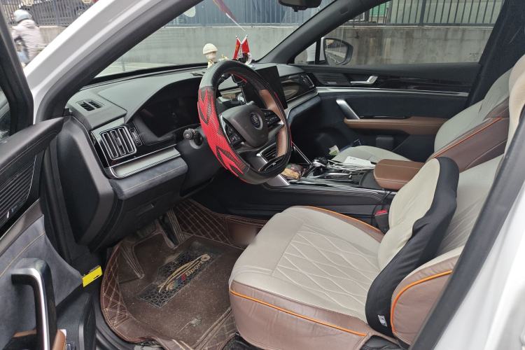 Used BYD Tang New Energy 2021 DM-i 112KM Prestige Model