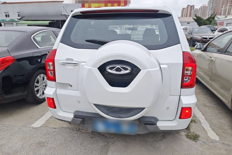 Used Chery Tiggo 3 2016 1.6L Manual ZhiShang Edition
