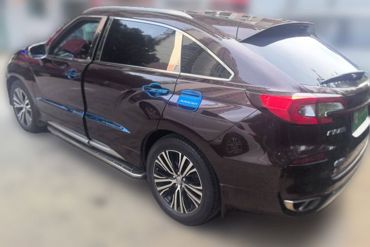 Used Honda Avancier 2017 370TURBO 2WD Luxury Edition Rear Left 45 Deg