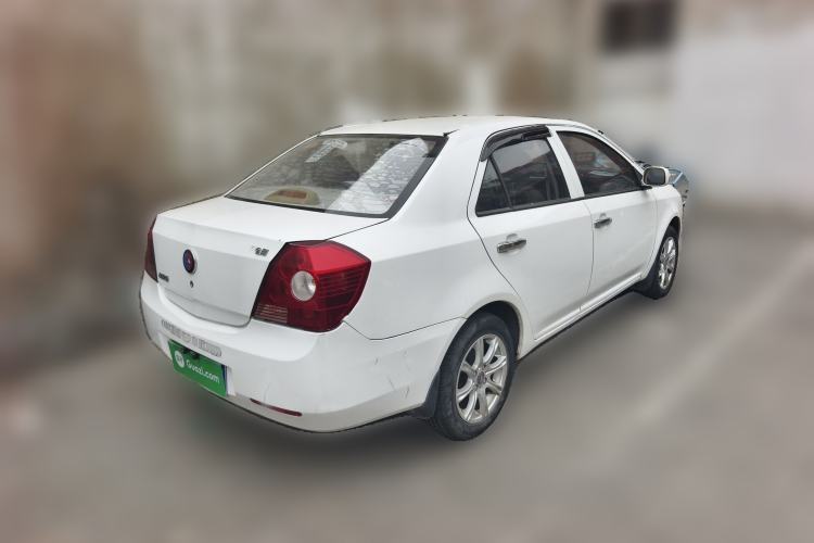 Used Geely Auto Diamond 2013 1.5L Manual Entry-Level Model Rear Right 45 Deg
