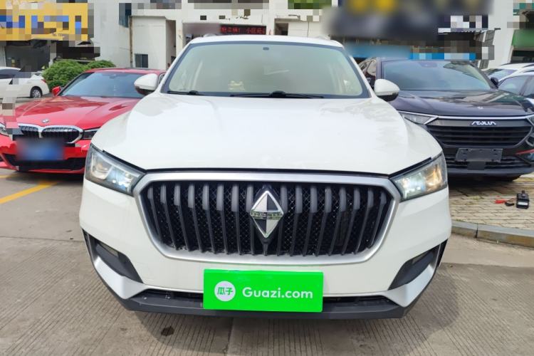 Used BORGWARD BX5 2017 20TGDI Automatic Two-Wheel Drive Pioneer Edition Front