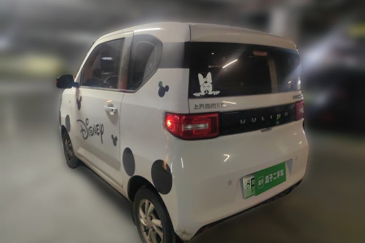 Used Wuling Hongguang MINIEV 2020 Enjoyment Model Lithium Iron Phosphate Rear Left 45 Deg