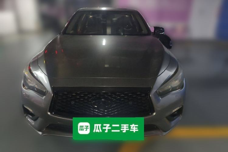Used Infiniti Q50L 2018 2.0T Enjoyment Version China VI Standard Front