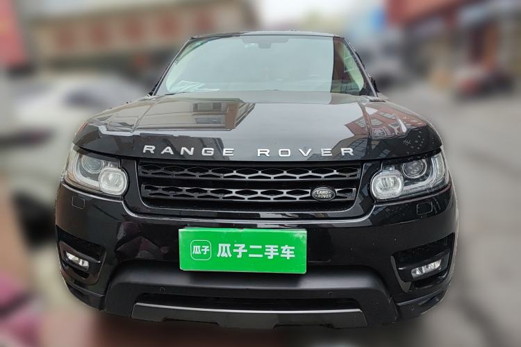 Used Land Rover Range Sport 2016 3.0 SC V6 HSE DYNAMIC Front