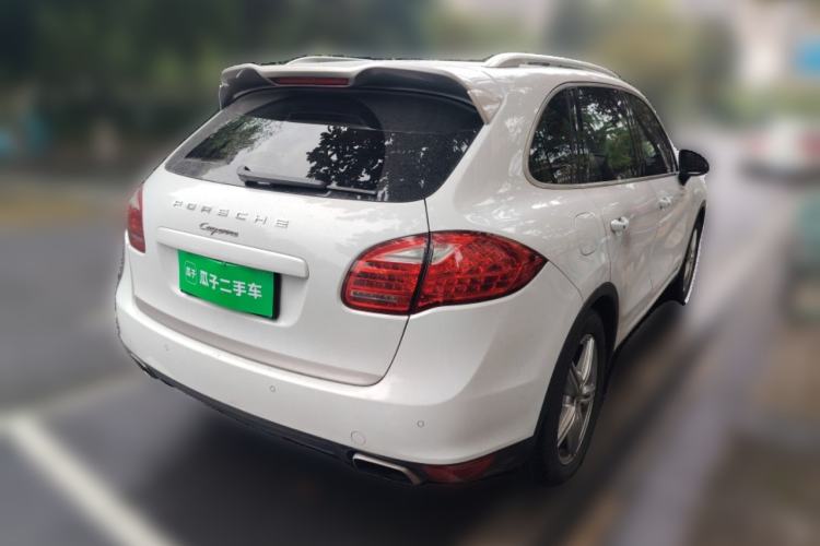 Used Porsche Cayenne 2011 Cayenne 3.0T Rear Right 45 Deg