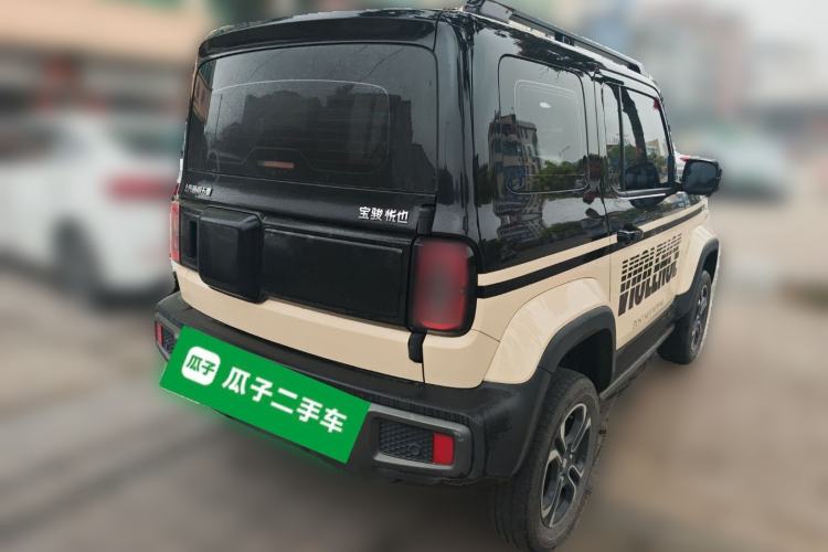 Used Baojun Spark 2023 Flagship Edition Rear Right 45 Deg