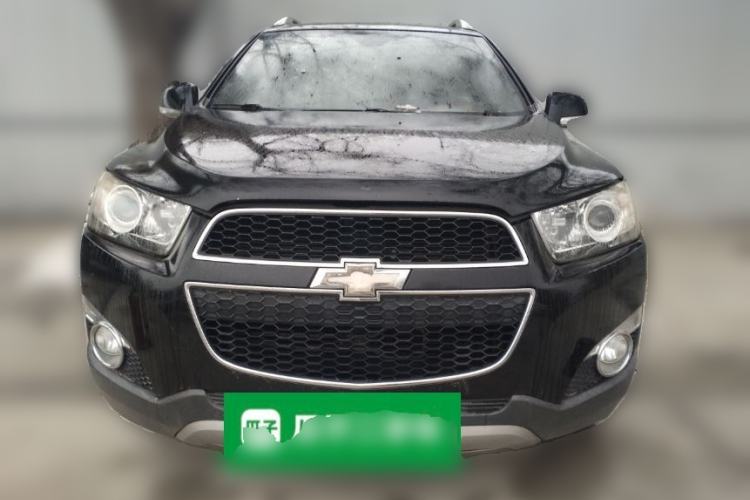 Used Chevrolet Captiva 2012 2.4L 4x4 Luxury Edition 5 Seats Front