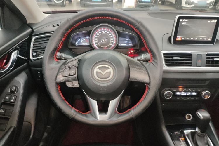 Used Mazda 3 Axela 2016 Sedan 1.5L Automatic Luxury Model Steering Wheel