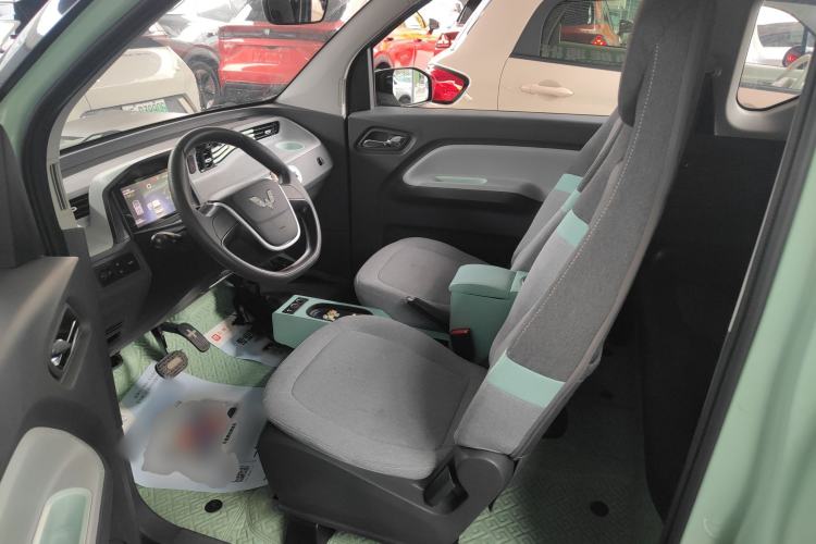 Used Wuling Hongguang MINIEV 2022 Macaron Premium Model – Lithium Iron Phosphate Left Front Seat
