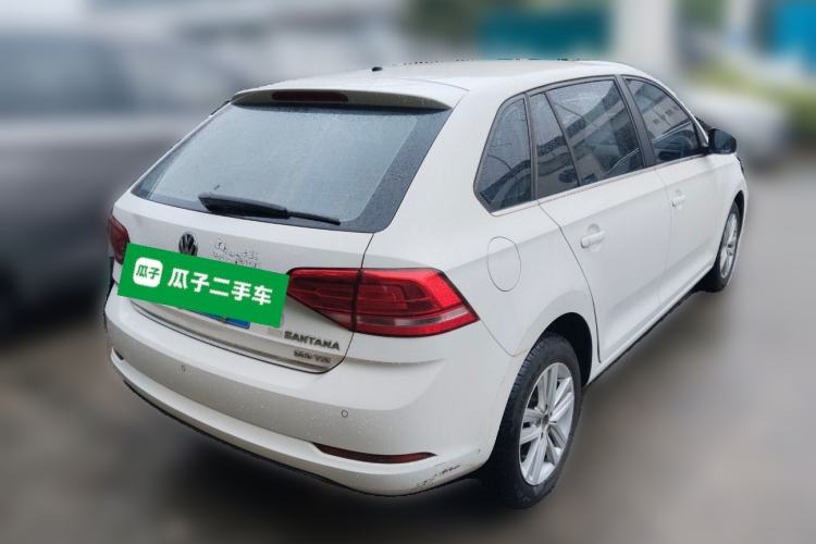 Used Volkswagen Santana 2015 HaoNa 230TSI DSG Comfort Model Rear Right 45 Deg