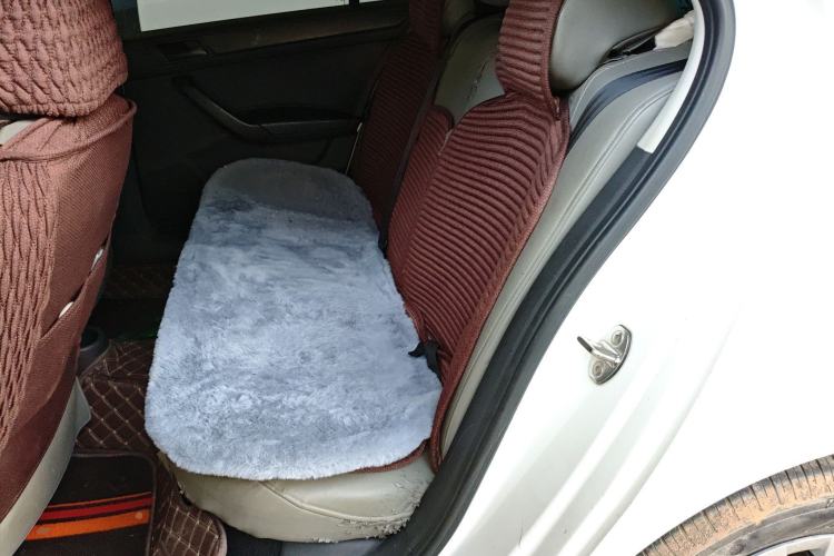 Used Volkswagen Santana 2019 1.5L Automatic Fashion Edition China VI Left Rear Seat