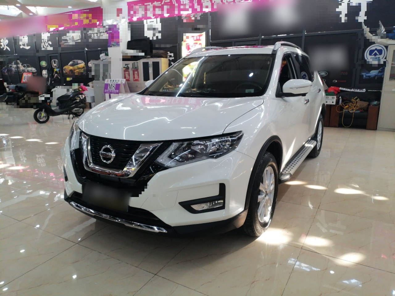 Parte inferior delantera