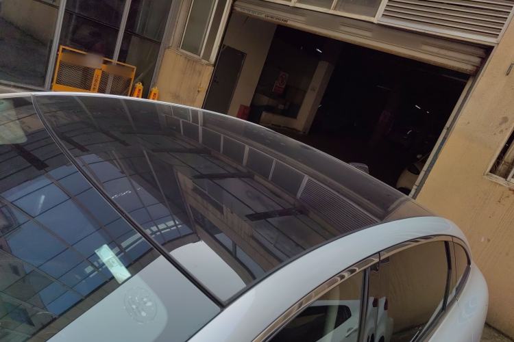 Used Baojun Enjoy 2025 Plug-in Hybrid 140km Luxury Edition
