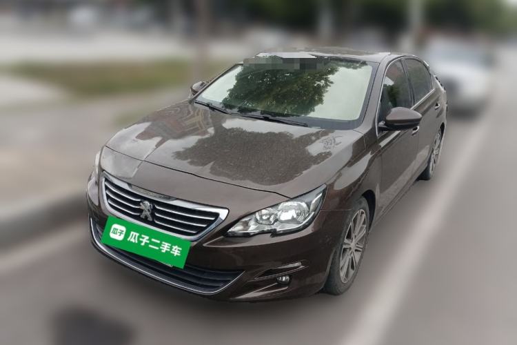 Used Peugeot 408 2014 1.8L Automatic Luxury Edition