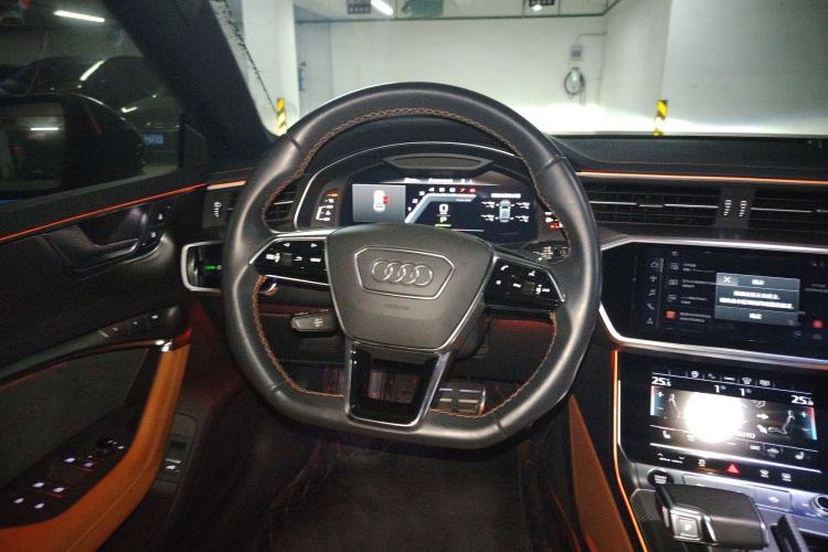 Used Audi A7L 2022 55 TFSI quattro S-line Edition One First Edition
