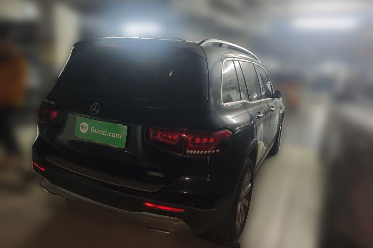Used Mercedes-Benz GLB 2020 Facelift GLB 200 Fashion Edition Rear Right 45 Deg