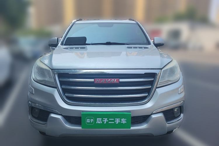 Used Haval H9 2015 2.0T Four-Wheel Drive Luxury 7-Seater Front