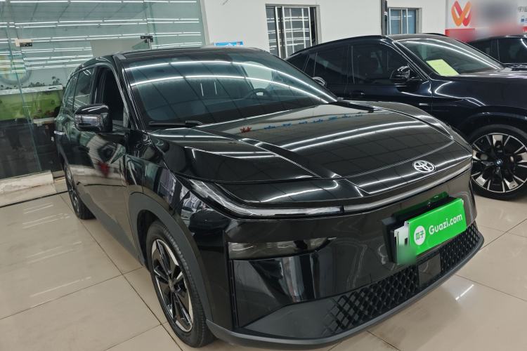 Used Toyota BZ 3X 2025 520 Pro Front Right 45 Deg