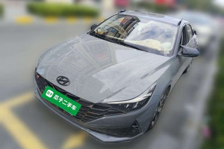 Used Hyundai Elantra 2021 1.5L CVT LUX Prestige Edition