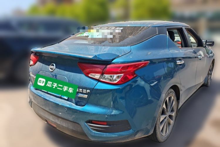 Used Nissan Lannia 2019 1.6L CVT Smart Connect Smart Cool Version China V Standard Rear Right 45 Deg