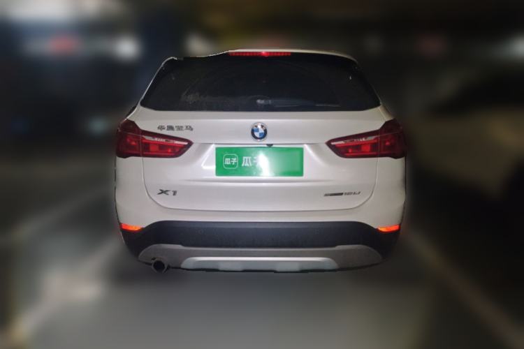 Used BMW X1 2018 sDrive18Li Luxury Model Rear