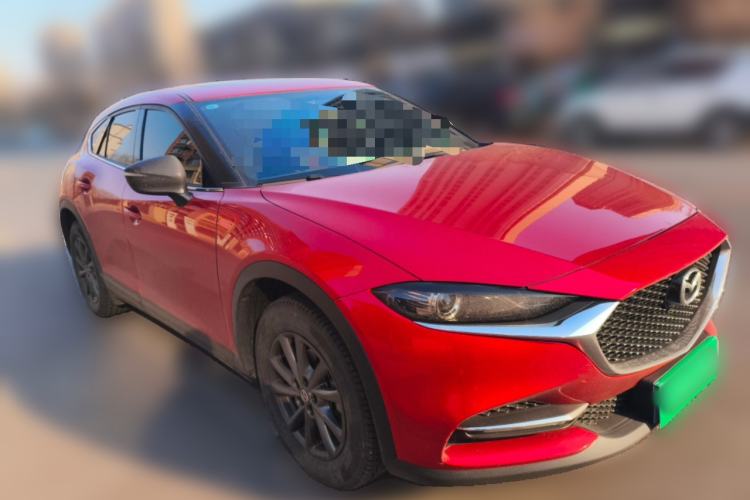 Used Mazda CX-4 2021 2.0L Automatic Two-Wheel Drive Blue Sky Dynamic Edition
