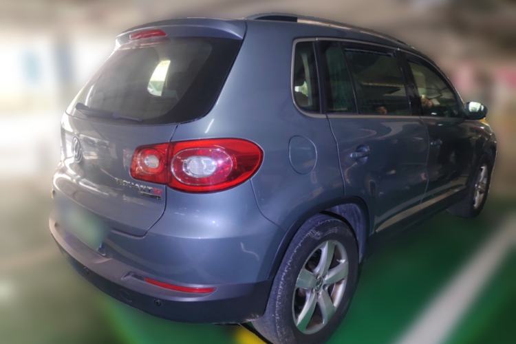 Used Volkswagen Tiguan 2010 1.8TSI Automatic All-Wheel-Drive Elite Edition