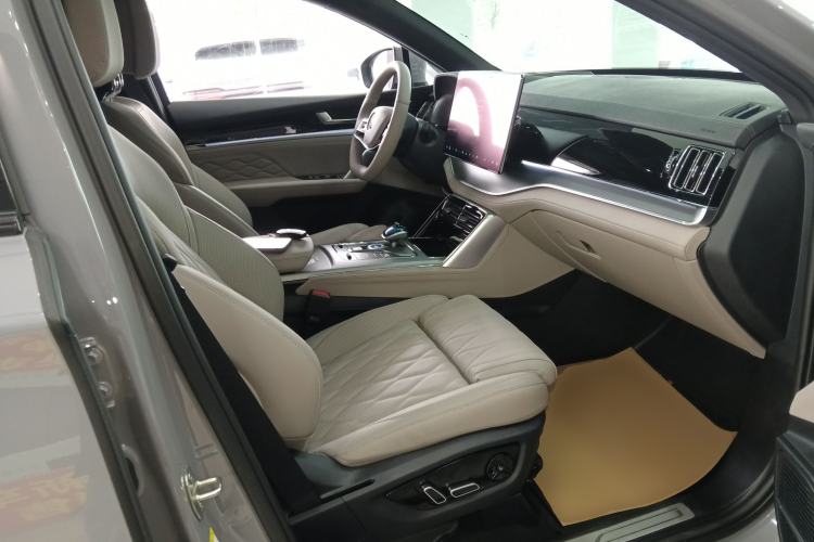 Used BYD Tang New Energy 2025 Intelligent Driving Version DM-i 115KM Flagship Edition Right Front Seat