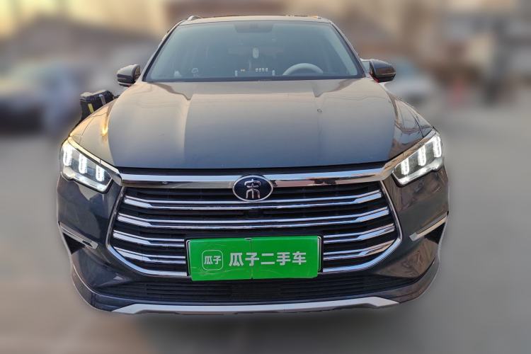 Used BYD Song Pro New Energy 2019 DM 1.5T Four-Wheel Drive Performance Edition Deluxe Model
