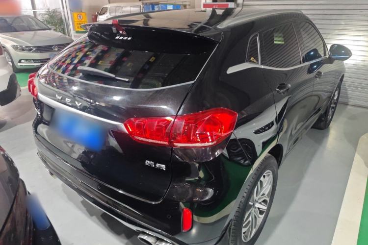 Used Wey VV5 2017 2.0T Ultra-Luxury Version Rear Right 45 Deg