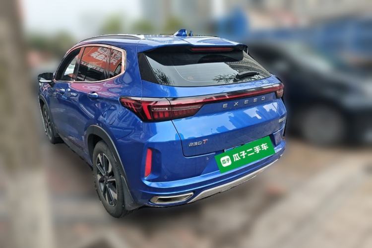 Used EXEED Zhuifeng 2022 Chasing the Waves Edition 1.5T CVT Wind-Chasing Edition Rear Left 45 Deg