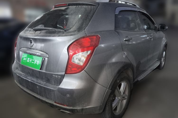 Used SsangYong Korando 2014 2.0L Gasoline Two-Wheel Drive Automatic Luxury Navigation Edition