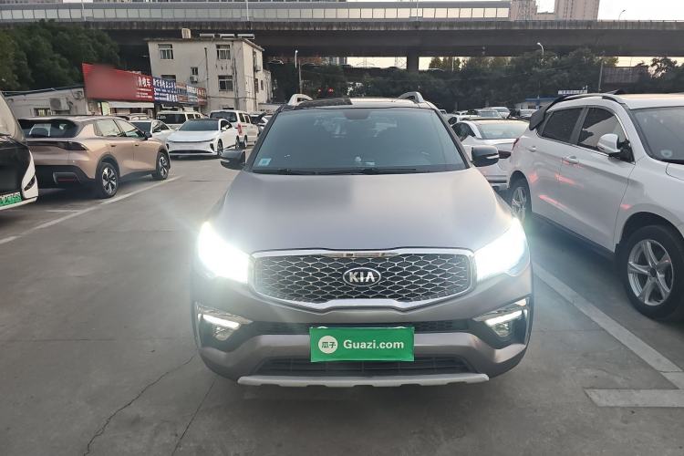 Used Kia KX7 2017 2.0T Automatic Two-Wheel Drive GLS 7-Seater